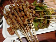 羊肉串-金刚山烧烤(中山路店)