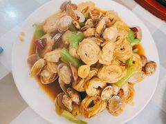 蛤蜊炒猪肠-华春餐馆(鱼山路店)