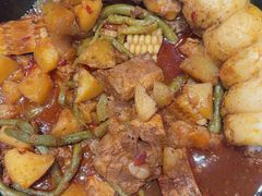 -满兴咱妈烀饼铁锅炖(兰州北街店)