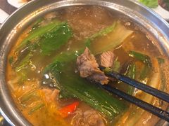 冬阴功汤锅底-龙聚德北京烤鸭(沙坪坝华宇A馆店)