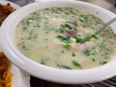 鱼片皮蛋汤-西大酒店