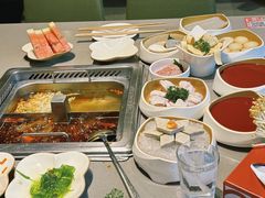 -海底捞火锅(团结桥店)