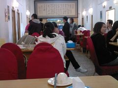 大堂-中医药大学-老3楼餐厅