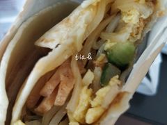 大饼卷京酱卤肉丝-肯德基(岱山日达店)