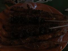 烤虾，我的最爱（蜈支洲岛）-蜈支洲岛珊瑚酒店临海阁中餐厅