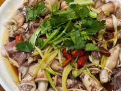 葱油海兔-禄源饭店