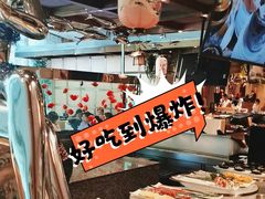 -怡咖啡海鲜自助餐厅(浦东香格里拉店)