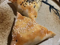 新疆羊肉烤包-那时新疆·若羌(经纬汇店)