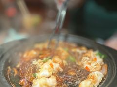 招牌粉丝裹虾-绿茶餐厅(coco park 店)