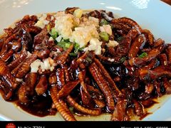 清炒鳝丝-双塔老饭店