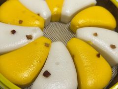 双色小米糕-雅酌园百姓菜馆(颐和路店)