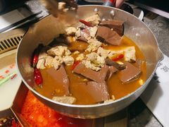 鸭血-麻路成都火锅(柏威年店)