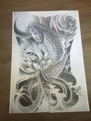 -组合纹身穿孔纹眉TATTOO