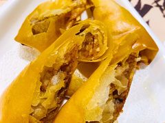 鸡丝炸春卷-点都德(大茶楼店)