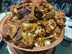 羊骨头羊尾尖锅-来顺成饭庄