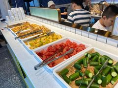自助取餐区-燃尖儿自助串串火锅(新业广场店)