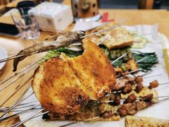 烤馒头片-铭记烧烤制作社•吊炉乳鸽 延吉冷面