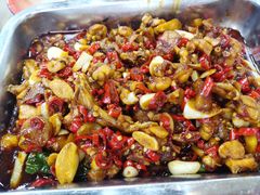 嫩豆腐烧牛蛙-老三样·旧食新味(万寿宫店)