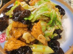 白菜木耳爆豆腐-天津卫码头(南开大悦城店)