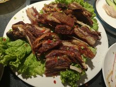 孜然飘香羊排-京尊烤鸭店JINGZUN(春秀路店)