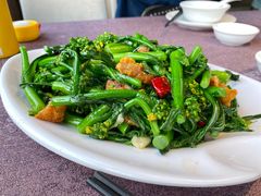 油渣炒菜心-金龙寨(龙城路店)