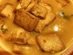 -东来菜馆•手抓海鲜家常菜•海鲜锅贴(鸽子窝店)