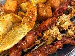 -大胡子烤羊肉清真(天海夜市总店)