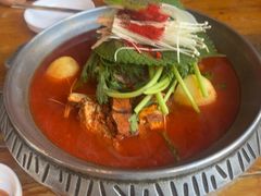 -喇喇排骨火锅·传统韩式脊骨汤(望京西园总店)