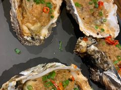 炭烤原味大生蚝-烧货·活海鲜炭烧(湖滨商业街店)