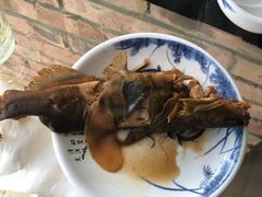 -姥家大锅台水库渔家