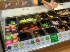 自助取餐区-赛百味SUBWAY(阳光天地店)