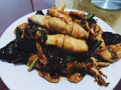 五花肉炒比管-九龙餐厅(大沽路店)