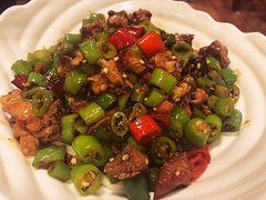 辣爆小公鸡拌面-文三里屯面馆(三里屯店)