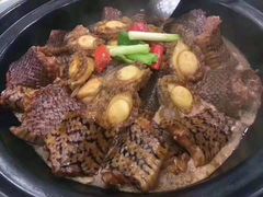 鲍鱼水律炆土鸡-聚福生态农庄