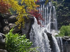 -古龙峡漂流