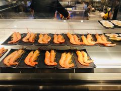 自助取餐区-喜庭海鲜自助(来福士店)