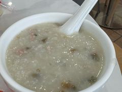 老火皮蛋瘦肉粥-芬芳甜品(体育东横街店)