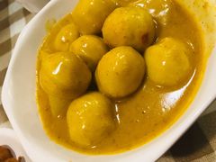 w街头咖喱鱼蛋-新大咀港式茶餐厅(宝山万达店)