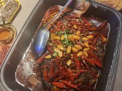 -令狐冲·炭烤活鱼(宝龙店)