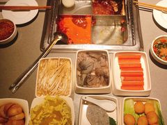 -海底捞火锅(上元大街店)