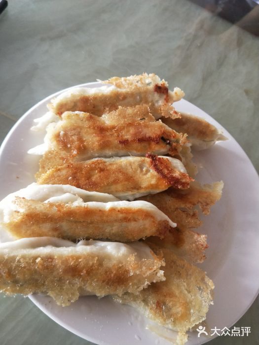 青岛锅贴(四流中路店)三鲜锅贴图片