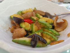 xo酱炒爽肉-年顺渔村(大岭山店)