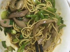 鳝鱼腰花双料面-欣达面馆(天桥支路店)