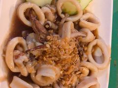 大蒜胡椒炒鱿鱼-Doo Dee Thai Food(Issan/Isaan/Esan)