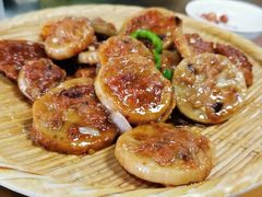 香煎莲藕饼-八仔大富楼·河鲜(西江店)