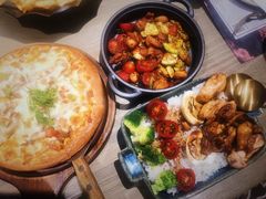 橄榄油鸡胸肉-初拾·花里餐厅(钜城华亿店)