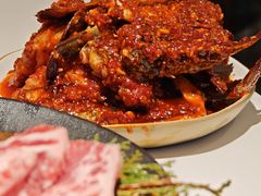-草家酱蟹炭火烤肉店(珲春南路一店)