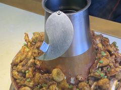 -老佛爷炭火蛙锅直营(清滨路总店)