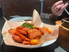 小米脆椒松板肉-锦荟JINHUI·浙江小馆(上海荟聚店)
