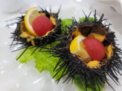 刺身紫海胆-威海渔村(黄兴路店)